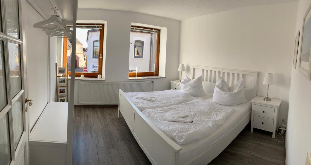 Gasthaus Hafenblick Tönning Dış mekan fotoğraf