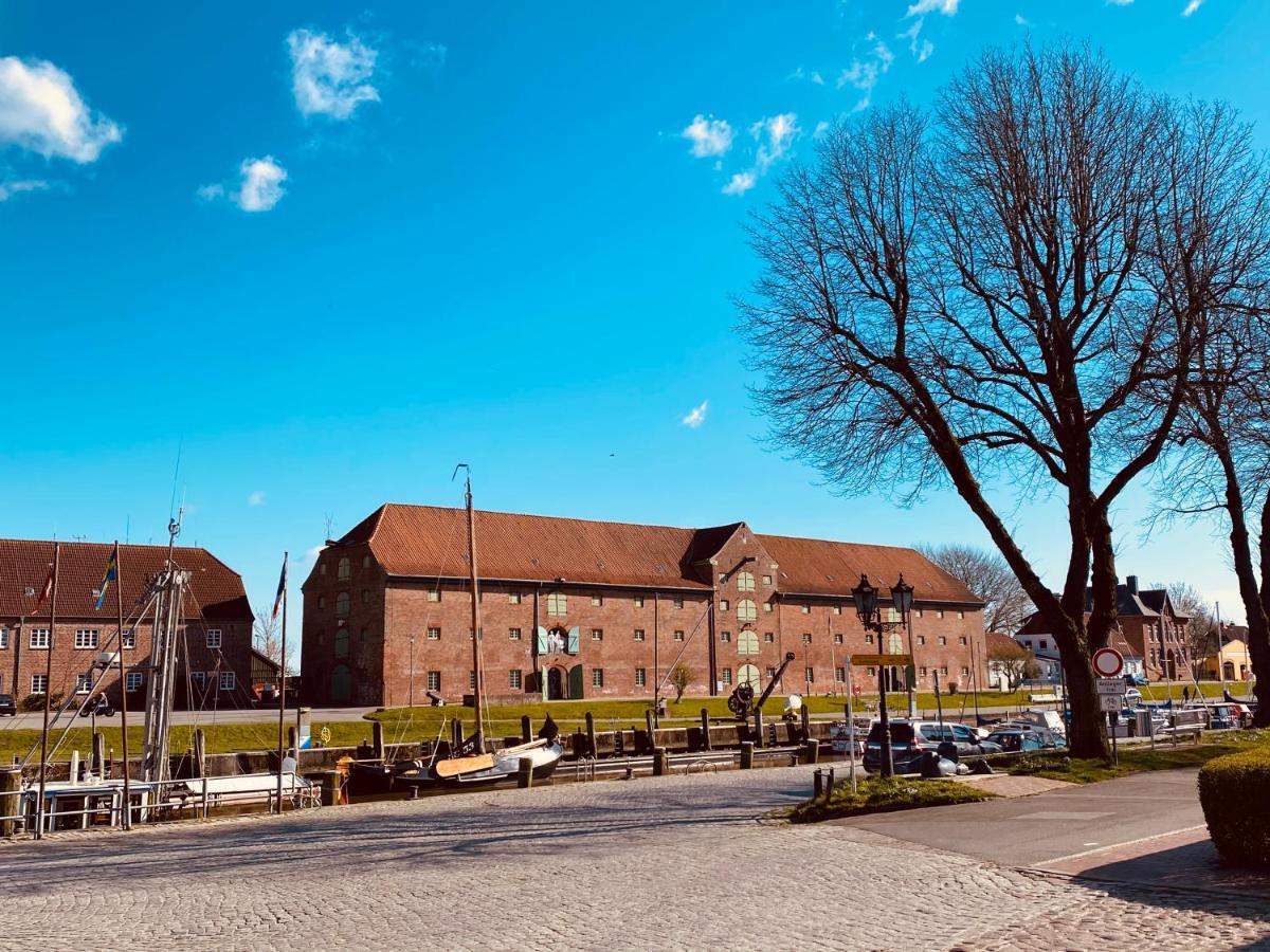 Gasthaus Hafenblick Otel Tönning Dış mekan fotoğraf