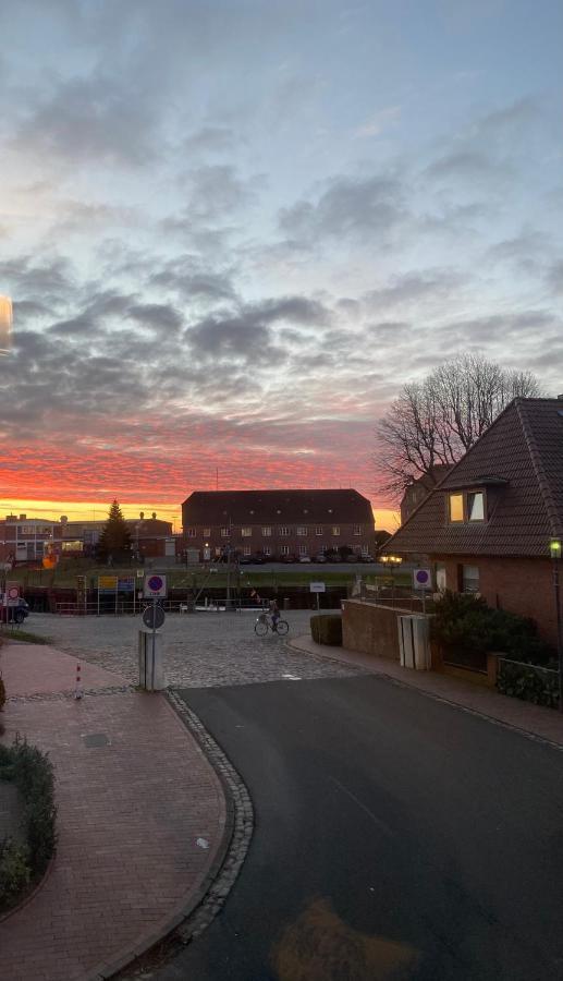 Gasthaus Hafenblick Otel Tönning Dış mekan fotoğraf