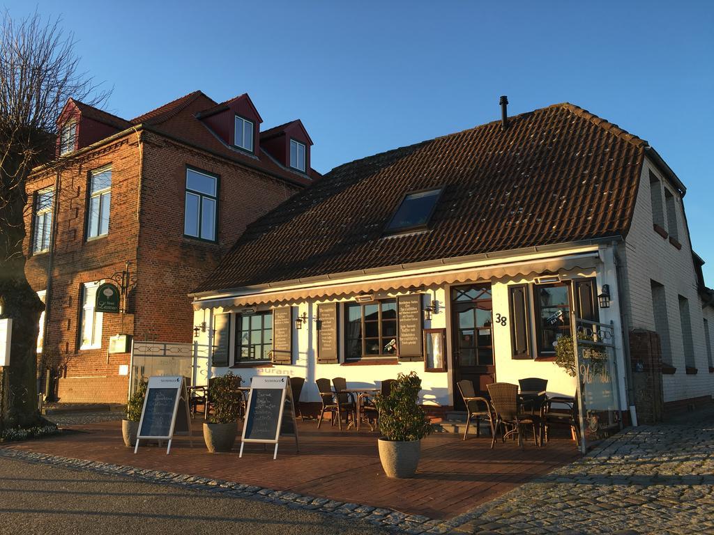 Gasthaus Hafenblick Tönning Dış mekan fotoğraf